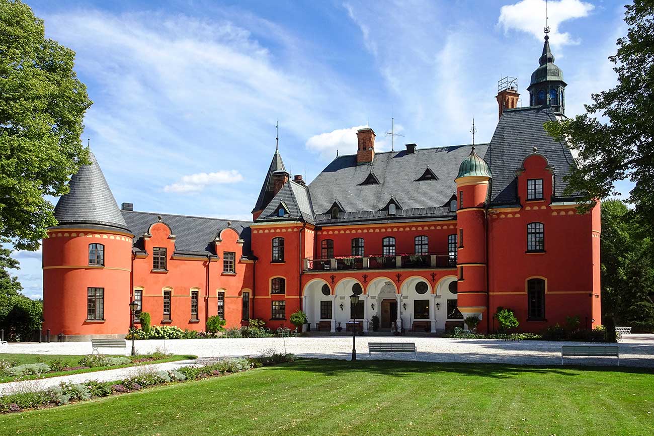 Verksamhetschefsdagar Lejondals slott (Holger.Ellgaard, CC BY-SA 4.0 , via Wikimedia Commons)